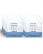 MIXGLISS - LUBRIFIANT NATUREL BASE D'EAU 12 UNIDOSE 4 ML