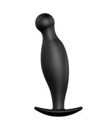 PRETTY LOVE - PLUG ANAL EN SILICONE E 11.7 CM NOIR