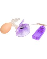 BAILE - PAPILLON VIBRANT DE STIMULATION CLITORIS LILAS