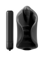 PDX ELITE - STIMULATEUR VIBRANT EN SILICONE