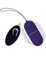 INTENSE - OEUF VIBRANT FLIPPY I AVEC TÉLÉCOMMANDE VIOLET