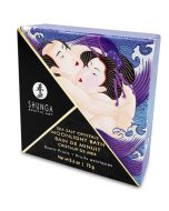 SHUNGA - SELS DE BAIN A GOÛT VIOLET EXOTIQUE 75 GR