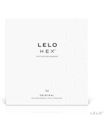 LELO - BOÎTE DE PRÉSERVATIFS HEX 36 UNITÉS