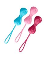 SATISFYER - ENSEMBLE ENTRAÎNEMENT LOVEBALLS 1