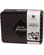 SECRETPLAY - BDSM SET 8 PCS NOIR