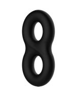 CRAZY BULL - BAGUE EN SILICONE DOUBLE INFINITY