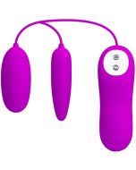 PRETTY LOVE - IRMA DOUBLE OEUF VIBRANT