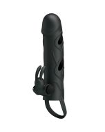 PRETTY LOVE - HOUSSE EN SILICONE AVEC VIBRATION 14 CM 2.0