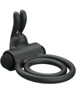 PRETTY LOVE - ANNEAU VIBRATEUR EN SILICONE OSMOND