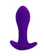 PRETTY LOVE - VIBRATEUR ANAL LILAS