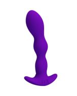 PRETTY LOVE - MASSAGER ANAL 12 MODES DE VIBRATION LILAS
