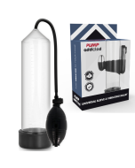 PUMP ADDICTED - VIBRATEUR TRANSPARENT RX3