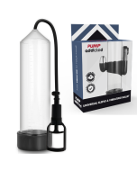 PUMP ADDICTED - VIBRATEUR TRANSPARENT RX7