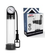 PUMP ADDICTED - VIBRATEUR TRANSPARENT RX9