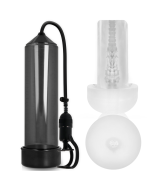 ACCRO À LA POMPE - RX5 NOIR AVEC MASTURBATEUR