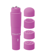 GLOSSY - MASSEUR DE POCHE KURT VIOLET