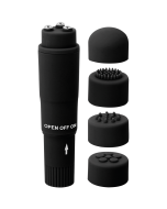 GLOSSY - MASSEUR DE POCHE KURT NOIR