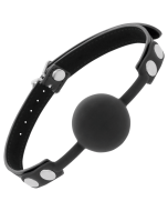 DARKNESS - BILLON EN SILICONE NOIR