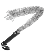 DARKNESS - FOUET DE BONDAGE EN MÉTAL BDSM