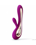 LELO - VIBRATEUR SORAYA 2 RABBIT ROSE PROFONDE