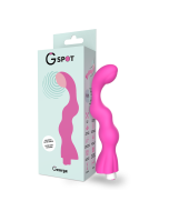 G-SPOT - GEORGE G-SPOT VIBRATEUR GOMME ROSE