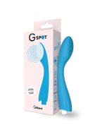 G-SPOT - VIBRATEUR GYLBERT TURQUOISE BLEU G-SPOT