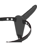 FETISH SUBMISSIVE HARNESS - SILICONE NOIR 15 CM