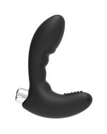 ADDICTED TOYS - VIBRATEUR PROSTATIQUE RECHARGEABLE MODÈLE 4 - NOIR