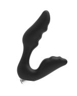 ADDICTED TOYS - VIBRATEUR PROSTATIQUE RECHARGEABLE MODÈLE 6 - NOIR