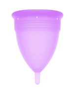STERCUP - COUPE MENSTRUELLE EN SILICONE FDA LILAS - TAILLE S
