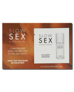 BIJOUX - SLOW SEX MASSAGE COMPLET DU CORPS GEL DE MASSAGE 2 ML