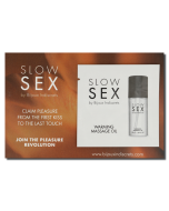 BIJOUX - HUILE DE MASSAGE SEXE LENT EFFET CHALEUR 2 ML