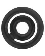 ADDICTED TOYS - POTENZ- C-RING PÉNIS NOIR