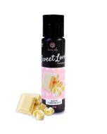 SECRETPLAY - GEL SWEET LOVE CHOCOLAT BLANC 60 ML