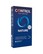 CONTROL - PRÉSERVATIFS ADAPTA NATURE 6 UNITÉS