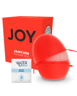 JAMYJOB - EGG MASTURBATEUR ROUGE VERSION DISCRETT