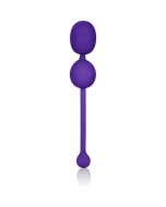 CALEXOTICS - RECHARGEABLE DUAL KEGEL VIOLET
