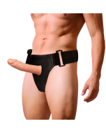 HARNESS ATTRACTION - RNES CREUX BENNY AVEC VIBRATEUR 15 CM -O- 4.5 CM