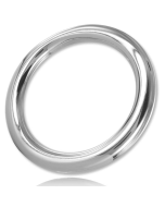 METAL HARD - ANNEAU PÉNIS ROND FIL MÉTALLIQUE C-RING 8X35MM