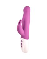 SEVEN CREATIONS - VIBRATEUR EUPHORIC BUNNY AVEC ROTATION LILAS