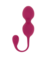 RITHUAL - BALLES DE KEGEL VIBRANTES RECHARGEABLES NISHA ORCHIDÉE