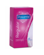 PASANTE - PRÉSERVATIFS RÉGULIERS PAQUET DE 12