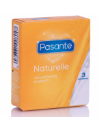 PASANTE - PRÉSERVATIF NATURELLE 3 PACK
