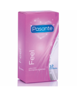 PASANTE - PRÉSERVATIFS SENSIBLES ULTRA FINS 12 UNITÉS