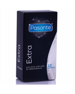 PASANTE - PRÉSERVATIF EXTRA EXTRA ÉPAIS PAR 12 UNITÉS