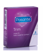 PASANTE - PRÉSERVATIF THIN TRIM MS THIN  PARTIR DE 3 UNITÉS