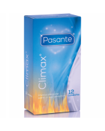 PASANTE - PRÉSERVATIFS CLIMAX 6 EFFET CHALEUR + 6 EFFET FRAIS / 12 UNITÉS