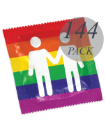PASANTE - PRÉSERVATIFS FORMAT GAY PRIDE 144 PACK