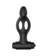 MR PLAY - PLUG ANAL EN SILICONE AVEC VIBRATION