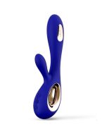 LELO - SORAYA WAVE VIBRATEUR RABBIT BLEU NUIT